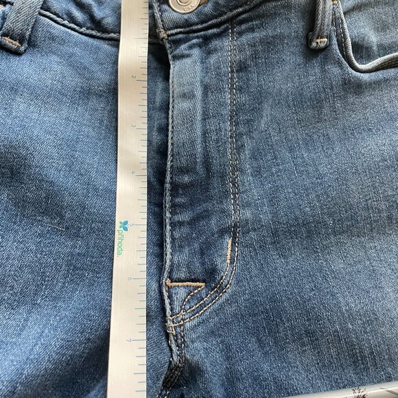 Hudson KRISTA Skinny Jeans Size 31 - Picture 16 of 16